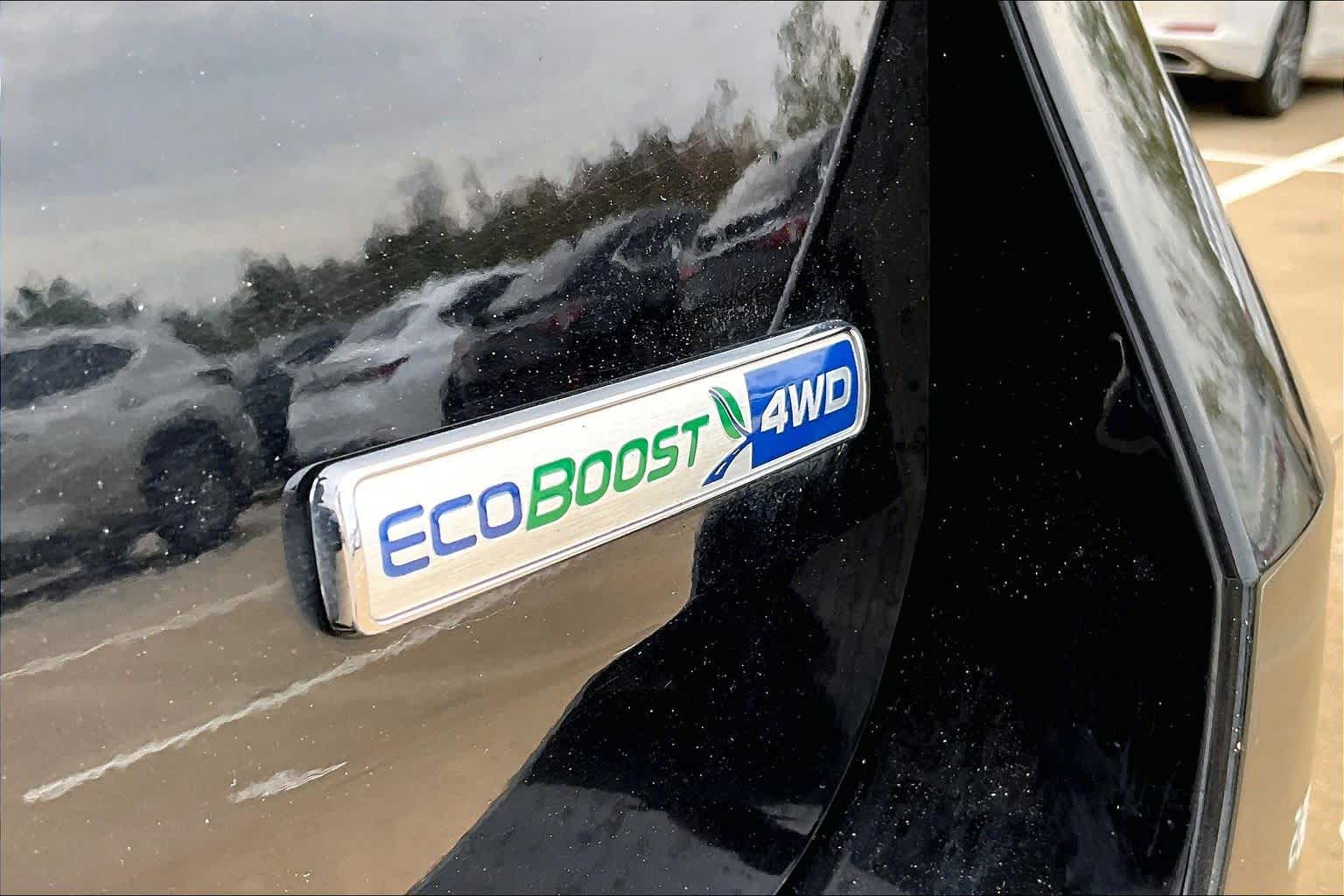 2020 Ford Explorer Limited Agate Black Metallic at Tomball Ford