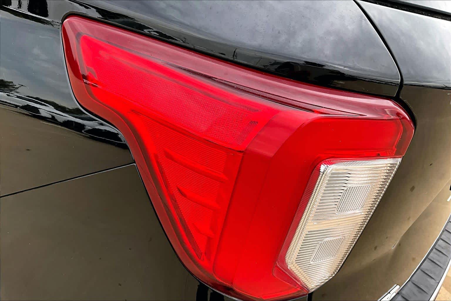 2020 Ford Explorer Limited Agate Black Metallic at Tomball Ford