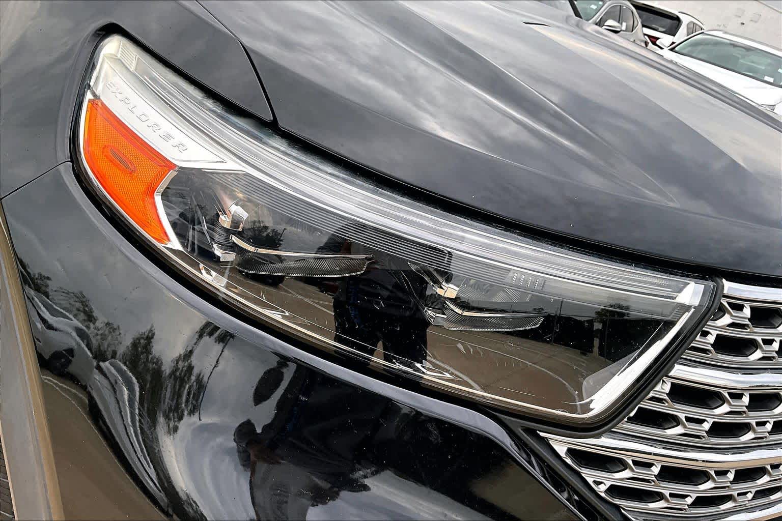 2020 Ford Explorer Limited Agate Black Metallic at Tomball Ford