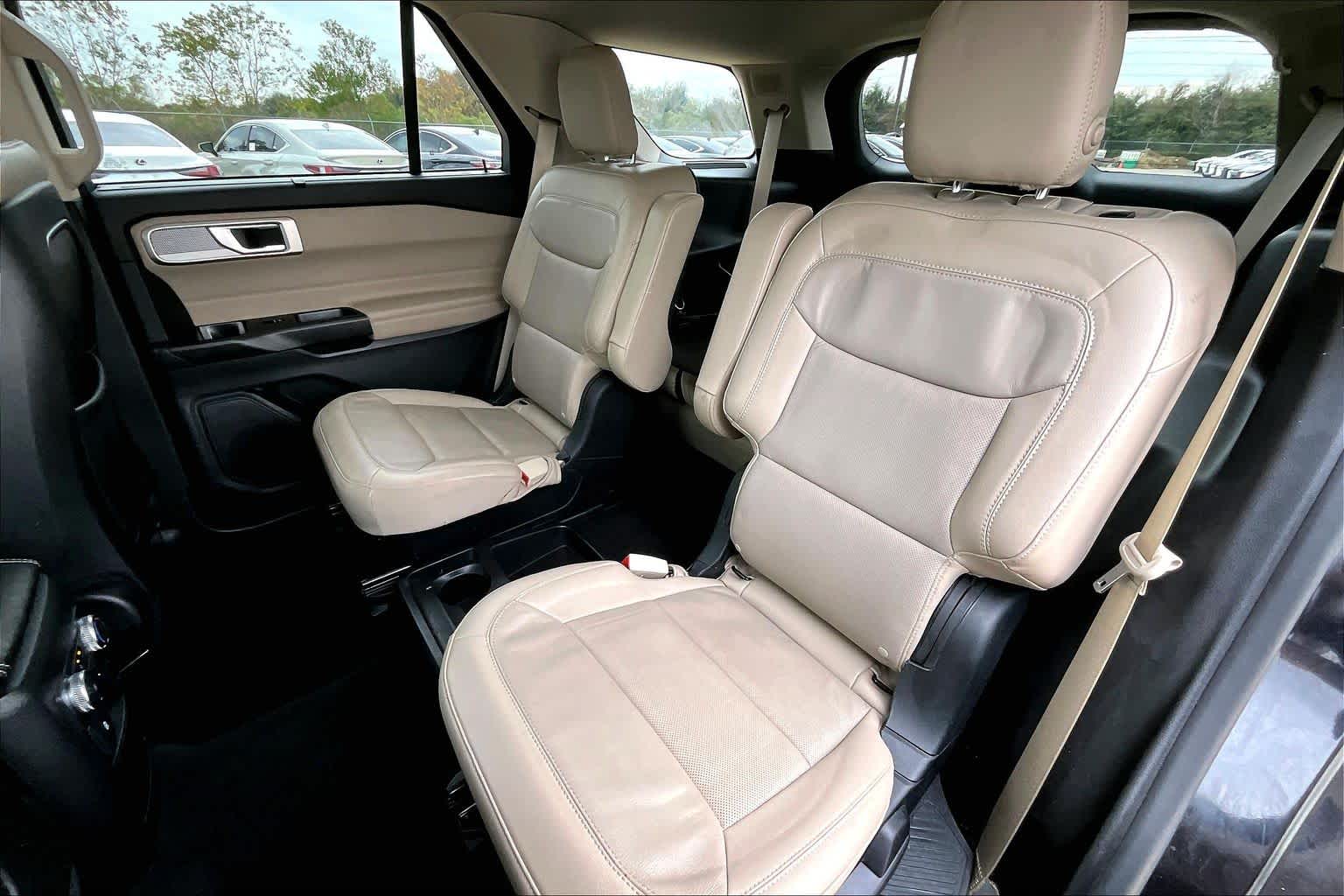 2020 Ford Explorer Limited Agate Black Metallic at Tomball Ford