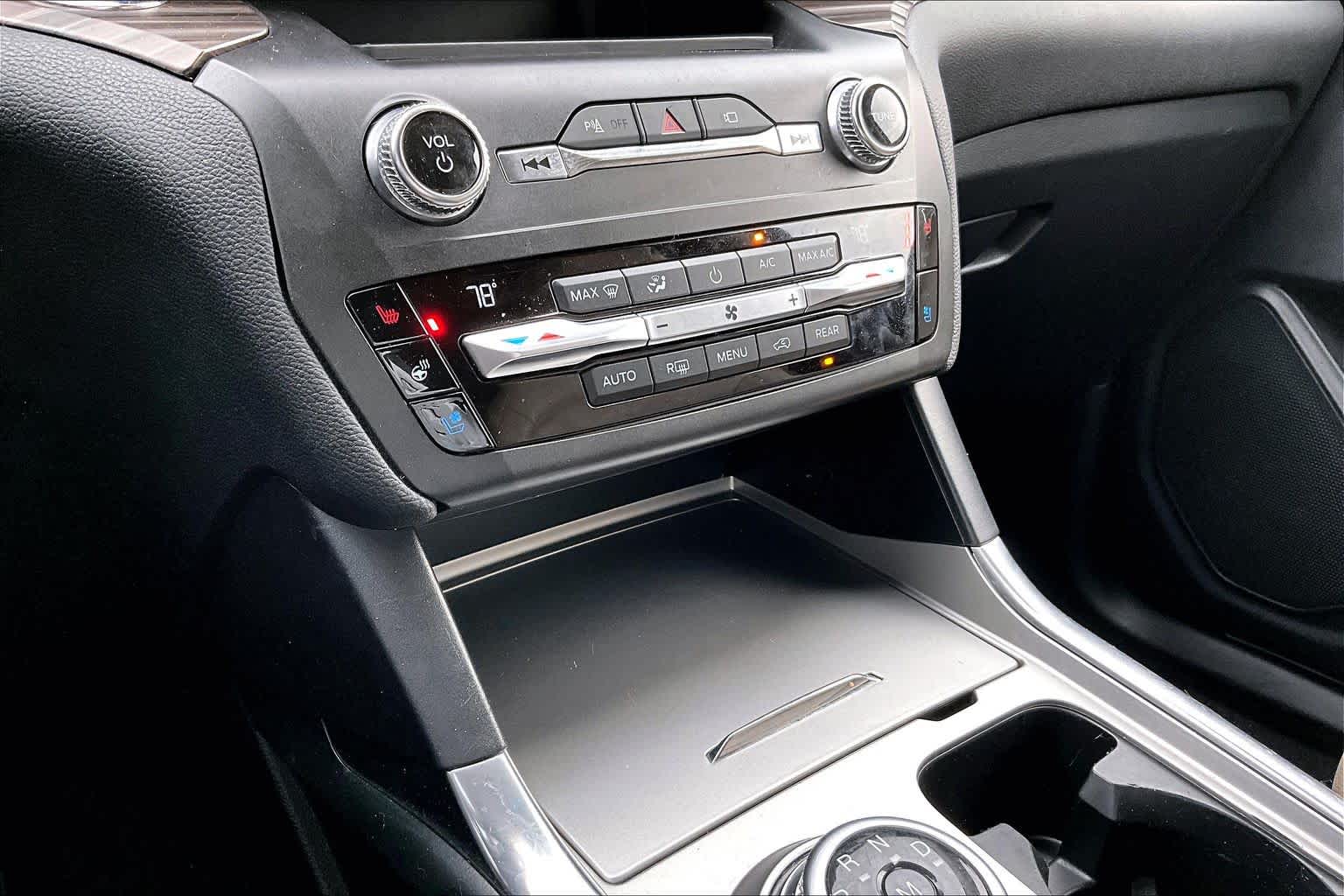 2020 Ford Explorer Limited Agate Black Metallic at Tomball Ford