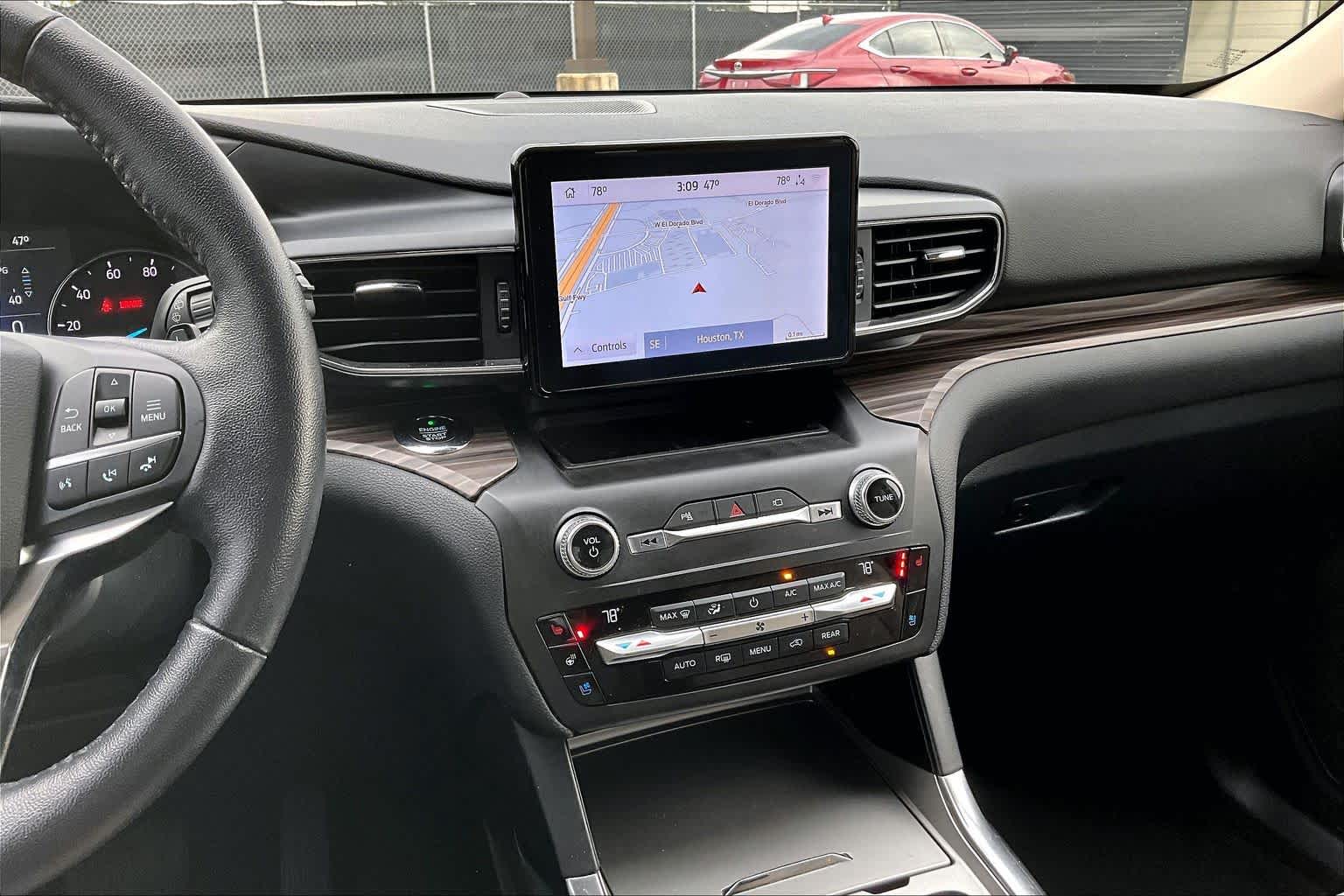 2020 Ford Explorer Limited Agate Black Metallic at Tomball Ford