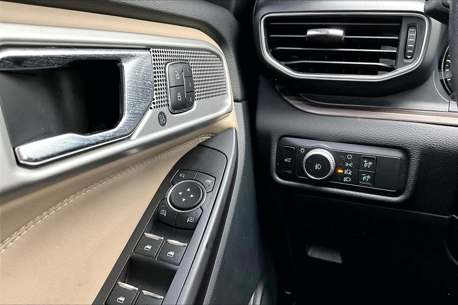 2020 Ford Explorer Limited Agate Black Metallic at Tomball Ford