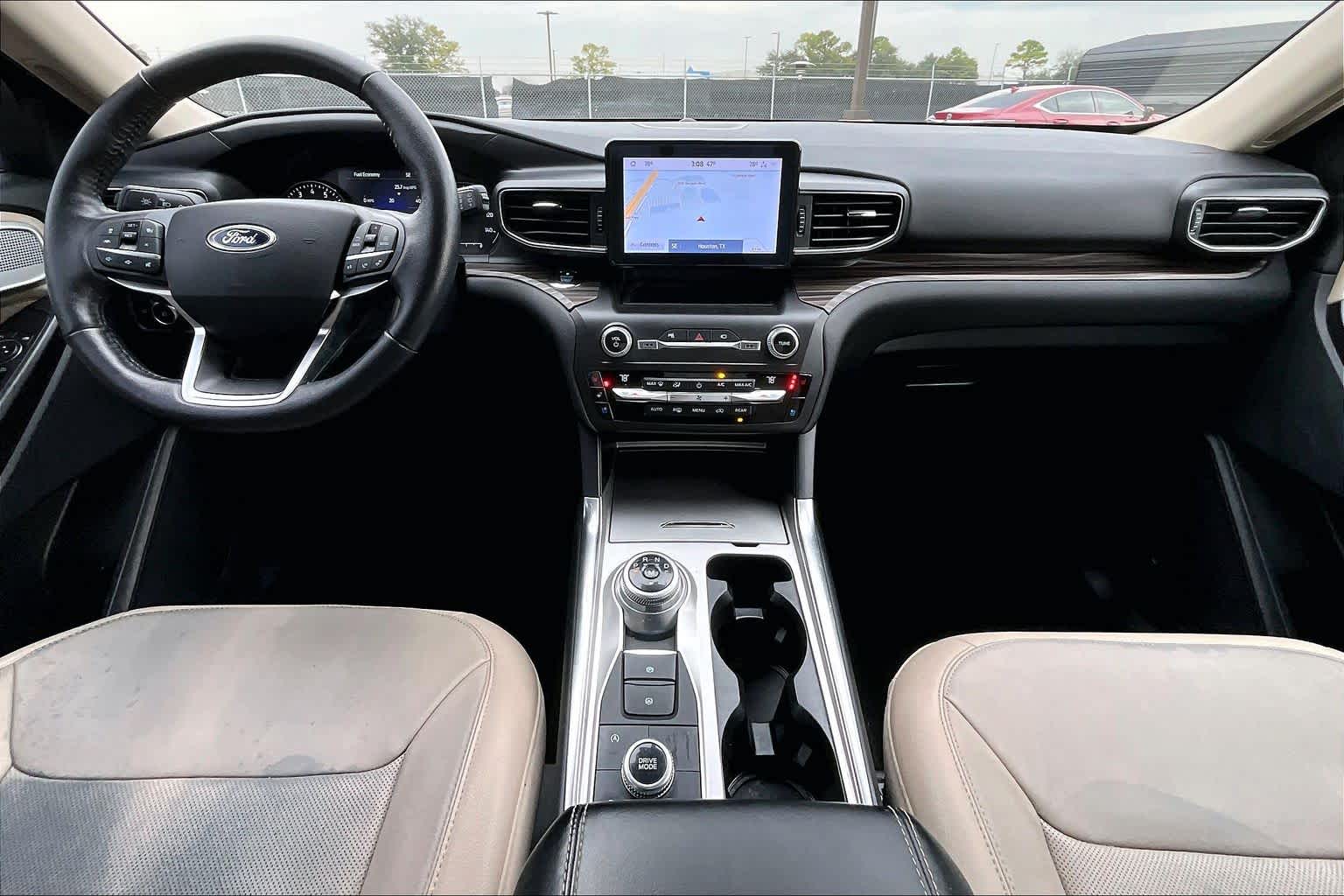 2020 Ford Explorer Limited Agate Black Metallic at Tomball Ford