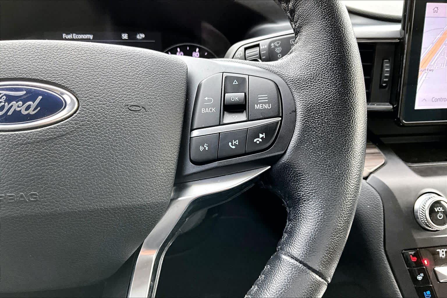 2020 Ford Explorer Limited Agate Black Metallic at Tomball Ford