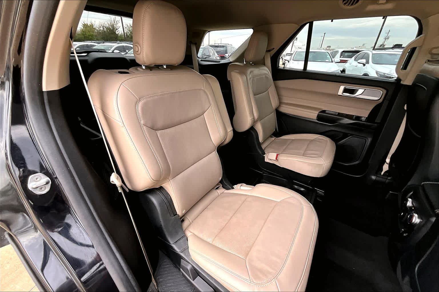 2020 Ford Explorer Limited Agate Black Metallic at Tomball Ford