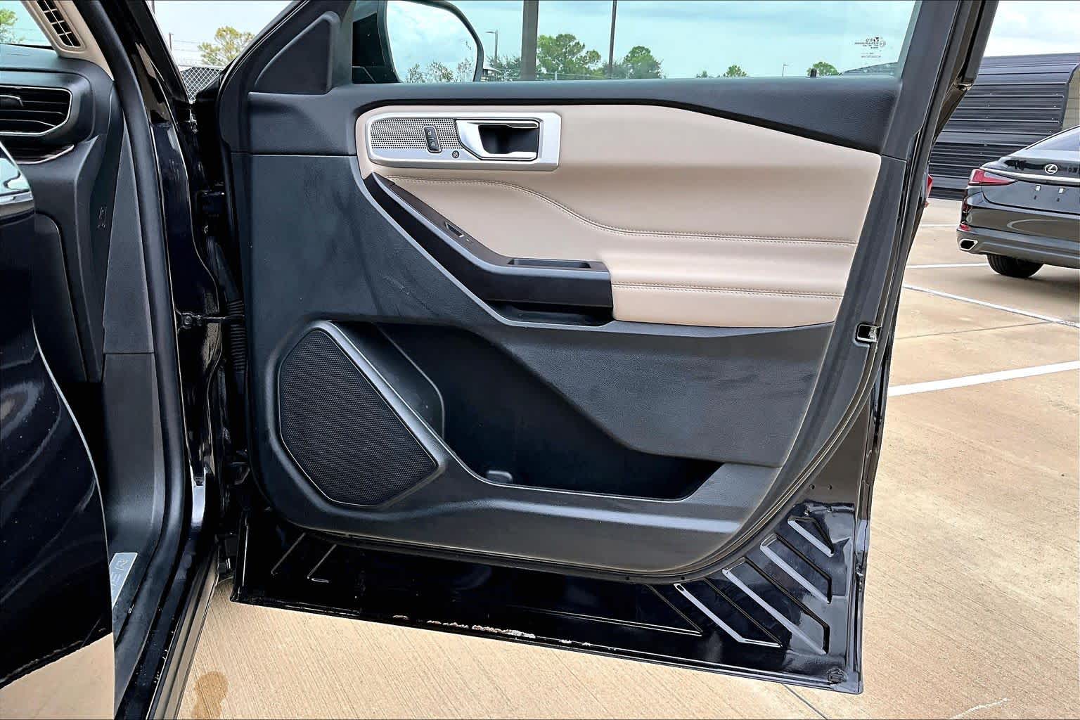 2020 Ford Explorer Limited Agate Black Metallic at Tomball Ford