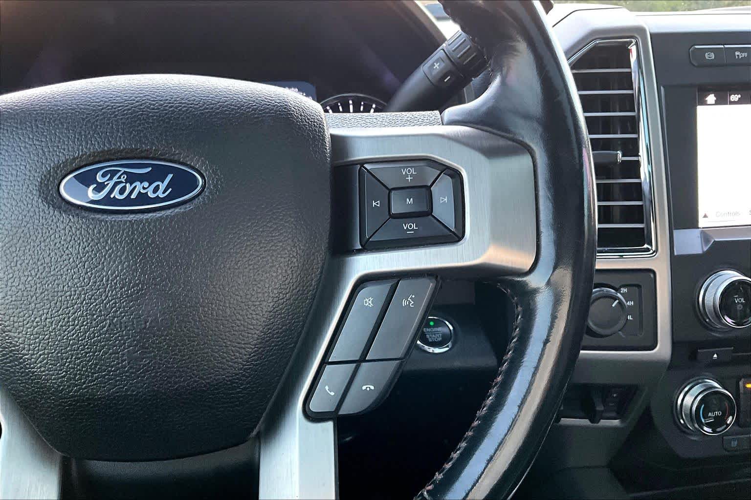 2018 Ford Super Duty F-250 SRW Platinum White Platinum Metallic Tri-Coat at HGreg Houston