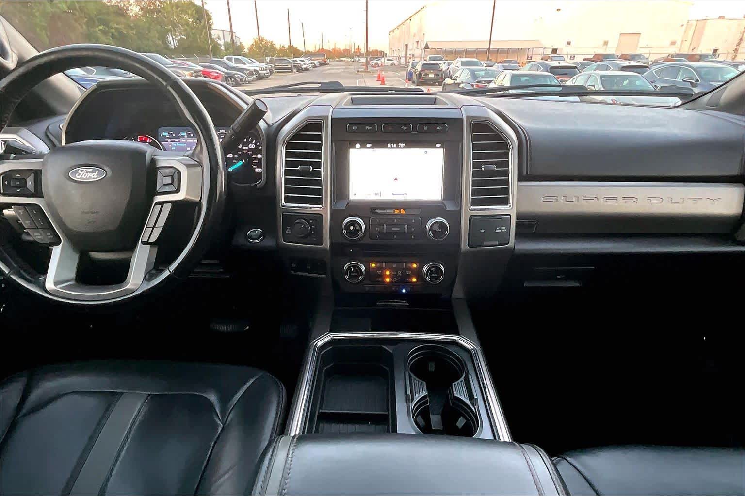 2018 Ford Super Duty F-250 SRW Platinum White Platinum Metallic Tri-Coat at HGreg Houston