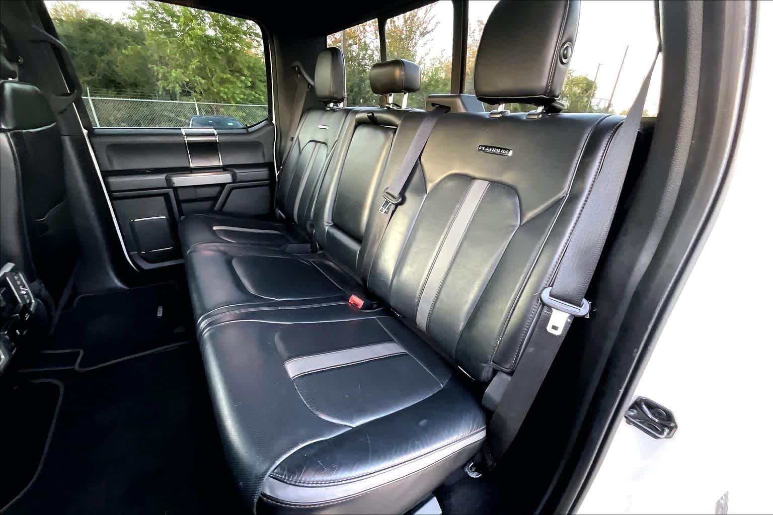 2018 Ford Super Duty F-250 SRW Platinum White Platinum Metallic Tri-Coat at HGreg Houston