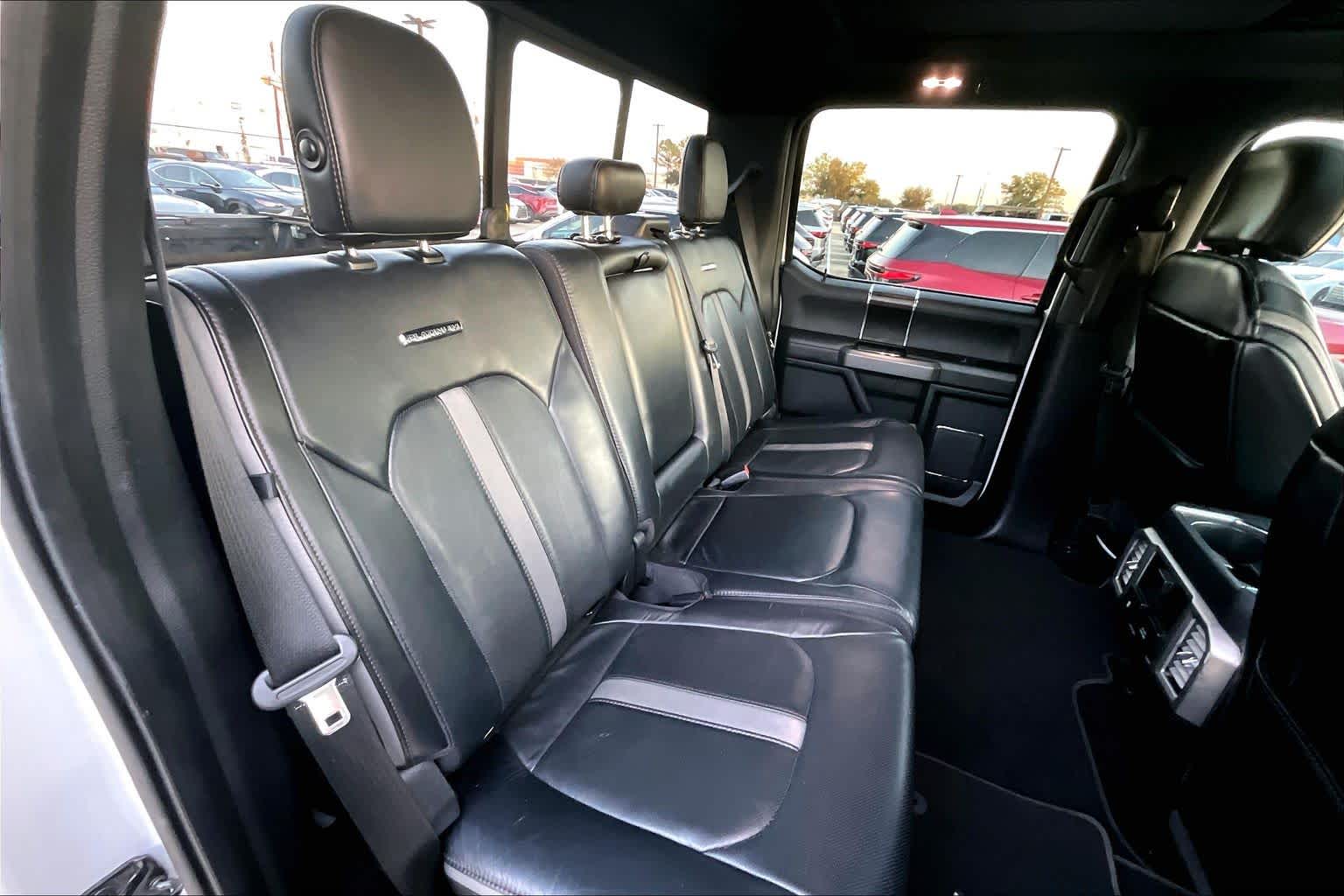 2018 Ford Super Duty F-250 SRW Platinum White Platinum Metallic Tri-Coat at HGreg Houston