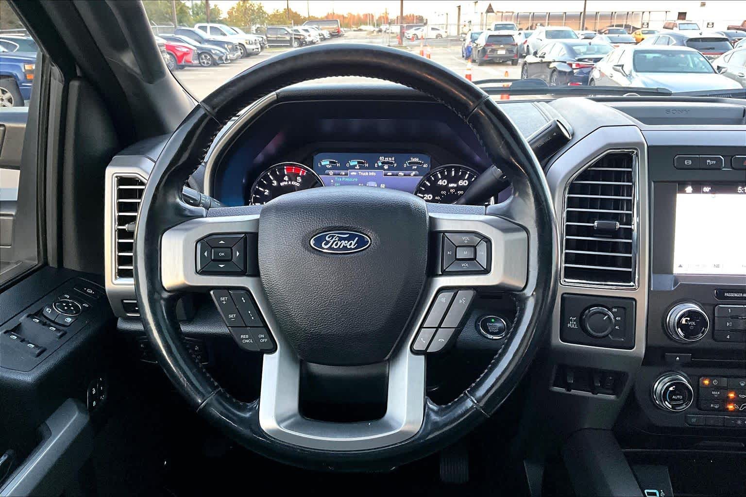 2018 Ford Super Duty F-250 SRW Platinum White Platinum Metallic Tri-Coat at HGreg Houston