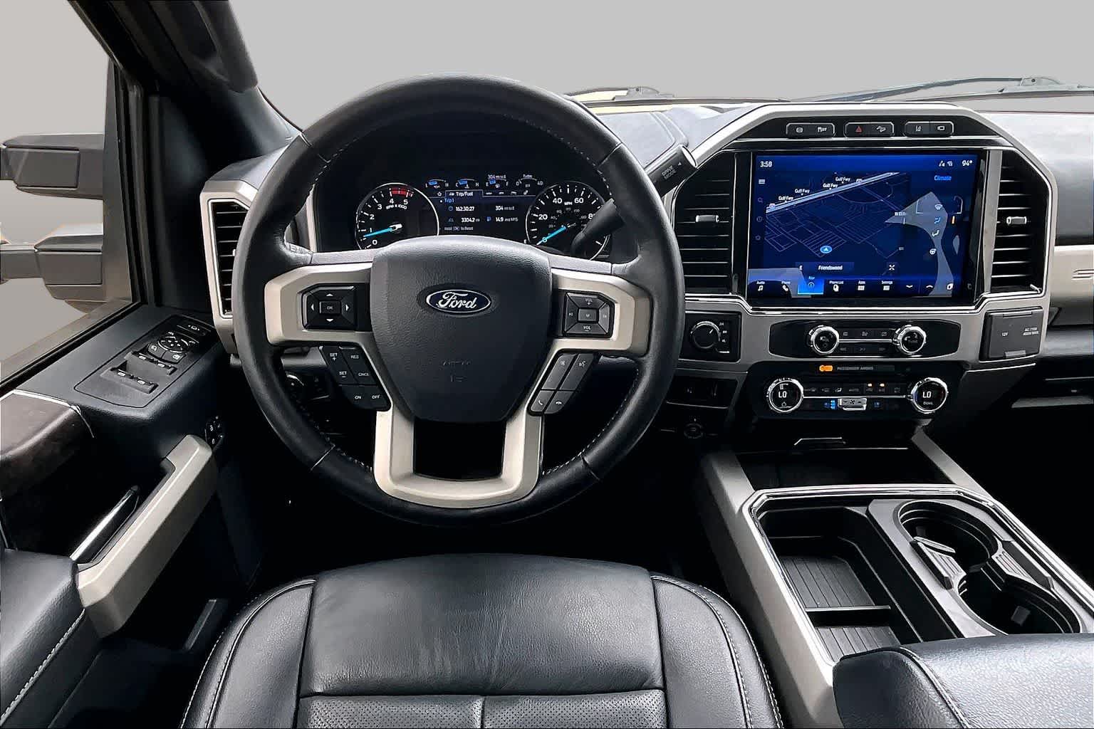 2022 Ford Super Duty F-350 DRW Pickup LARIAT - 5