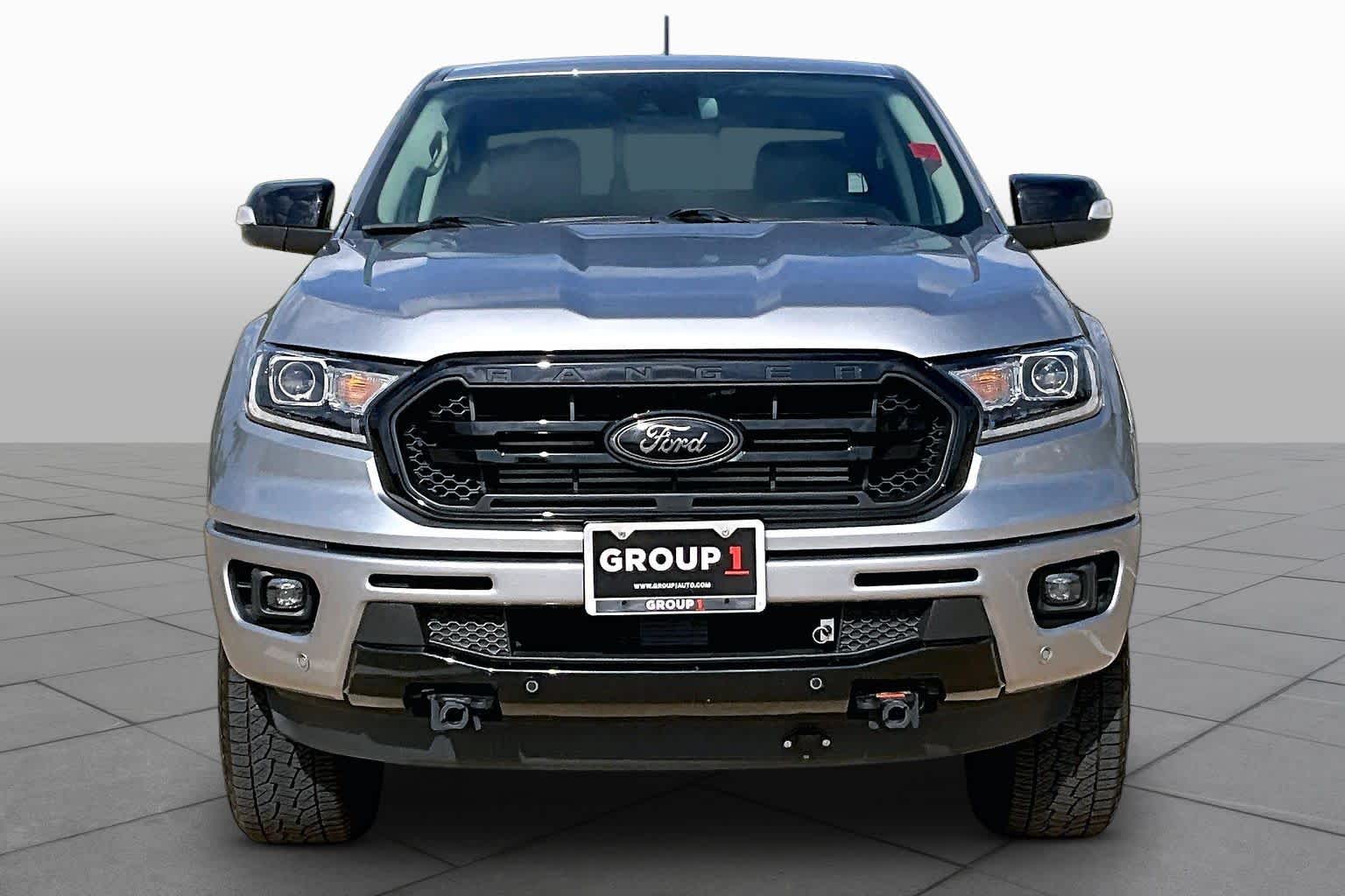 2022 Ford Ranger LARIAT Iconic Silver Metallic at Lexus Southwest Houston