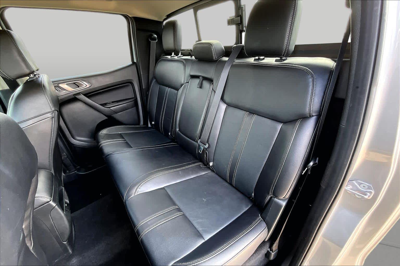 2022 Ford Ranger LARIAT Iconic Silver Metallic at Lexus Southwest Houston