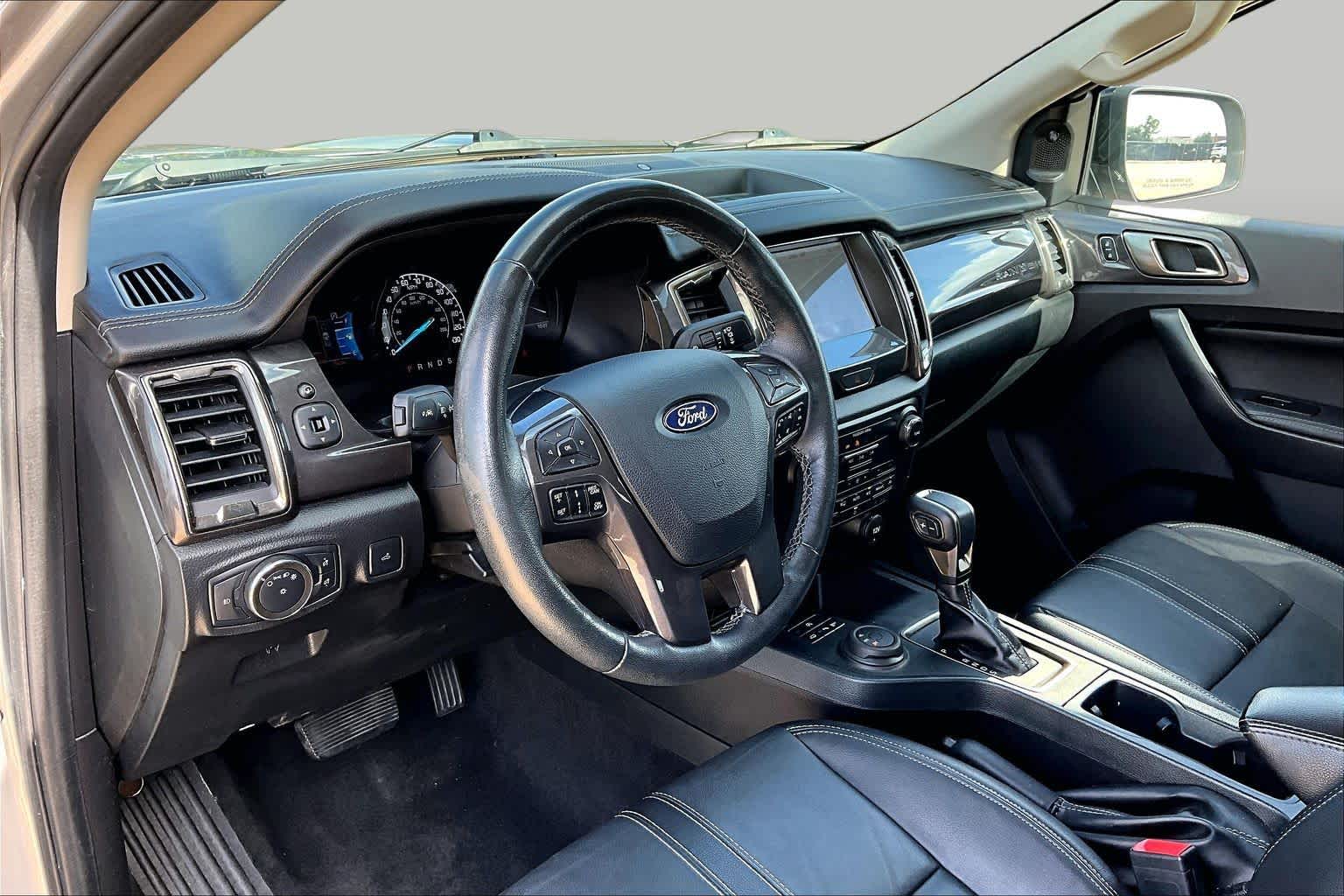 2022 Ford Ranger LARIAT Iconic Silver Metallic at Lexus Southwest Houston