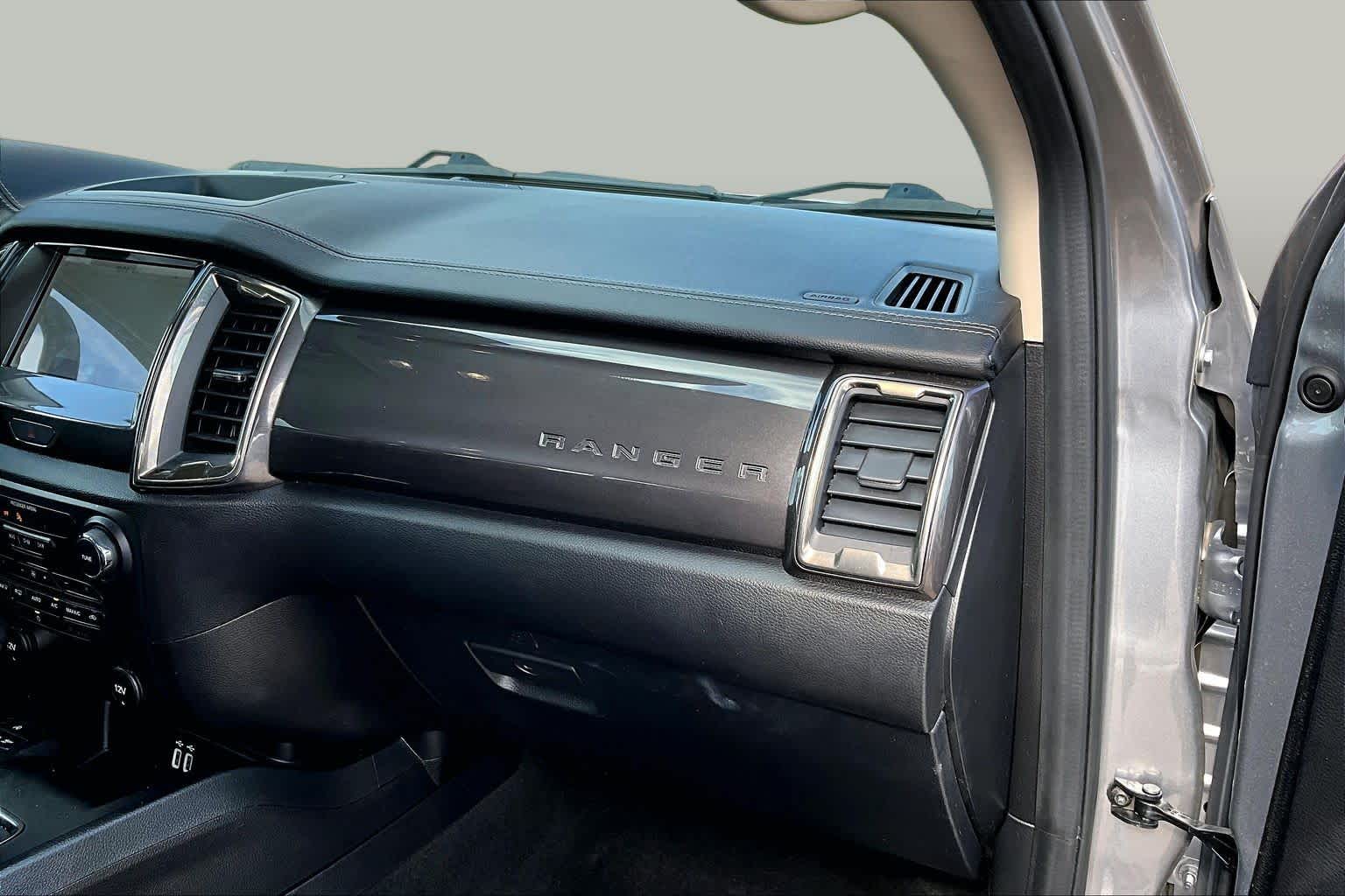 2022 Ford Ranger LARIAT Iconic Silver Metallic at Lexus Southwest Houston