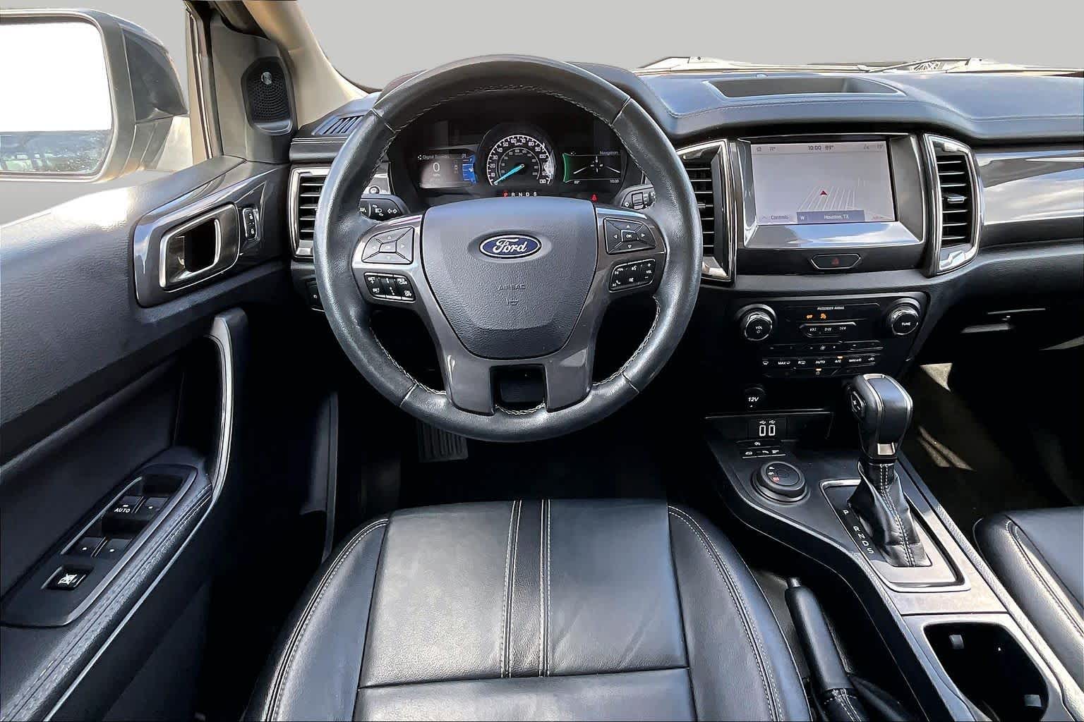 2022 Ford Ranger LARIAT Iconic Silver Metallic at Lexus Southwest Houston