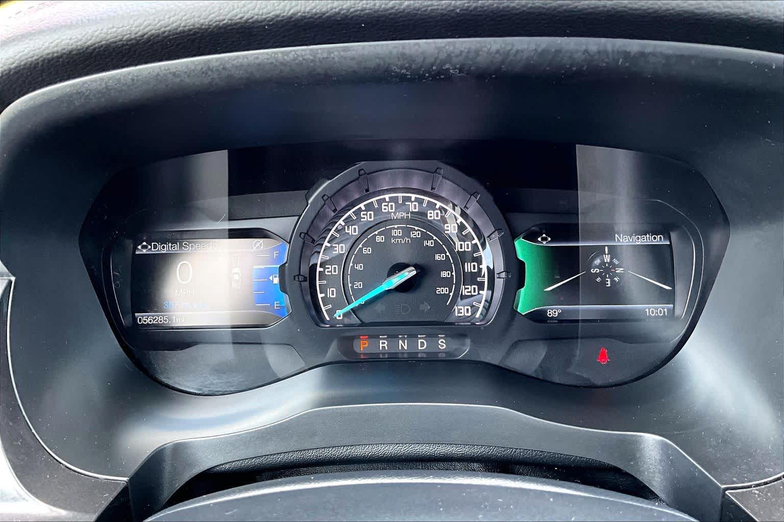 2022 Ford Ranger LARIAT Iconic Silver Metallic at Lexus Southwest Houston