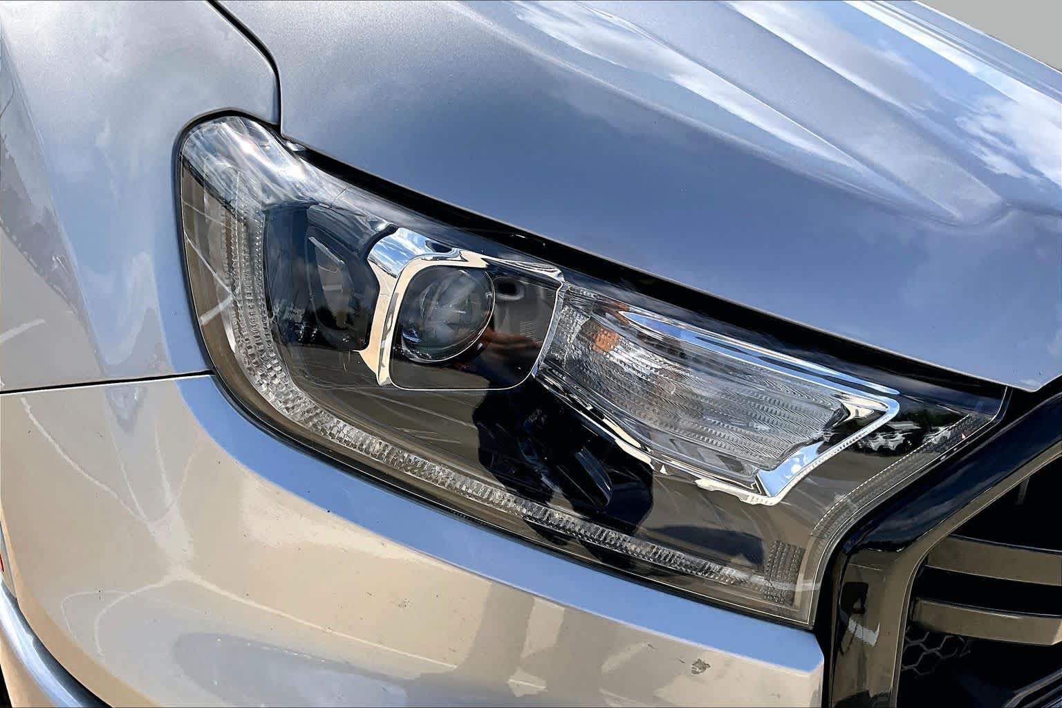 2022 Ford Ranger LARIAT Iconic Silver Metallic at Lexus Southwest Houston