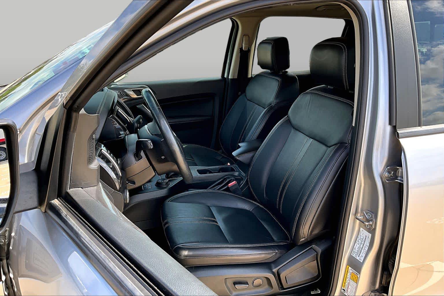2022 Ford Ranger LARIAT Iconic Silver Metallic at Lexus Southwest Houston