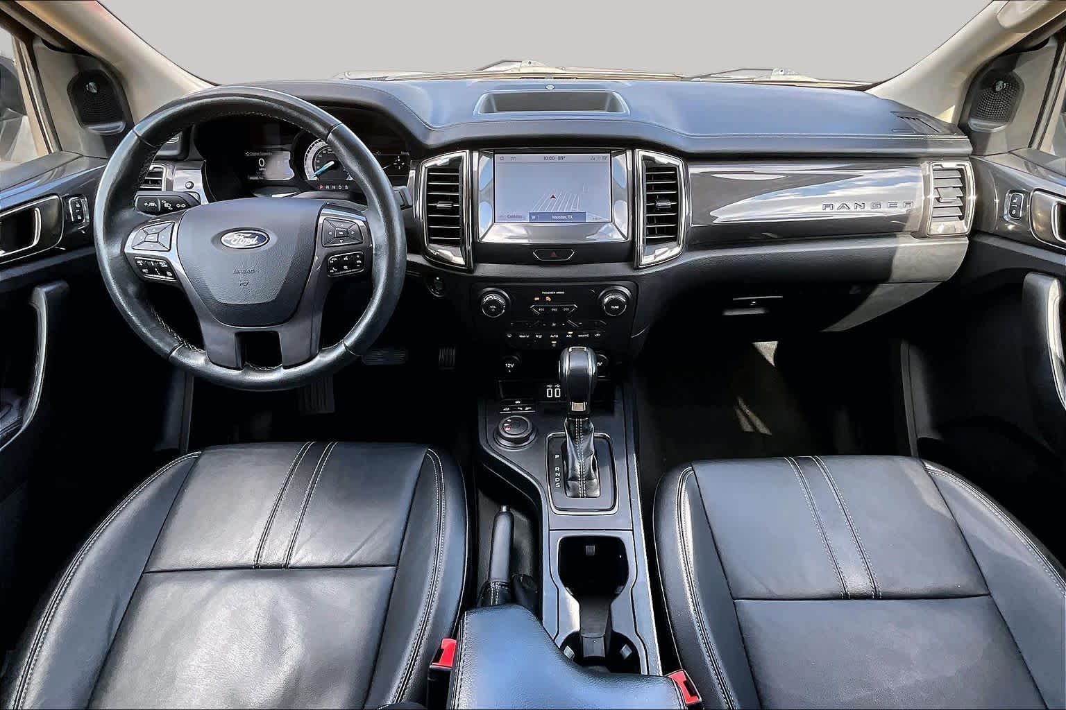 2022 Ford Ranger LARIAT Iconic Silver Metallic at Lexus Southwest Houston