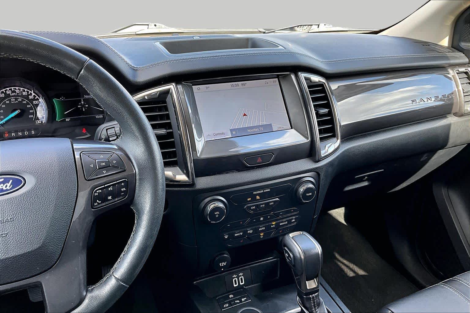 2022 Ford Ranger LARIAT Iconic Silver Metallic at Lexus Southwest Houston