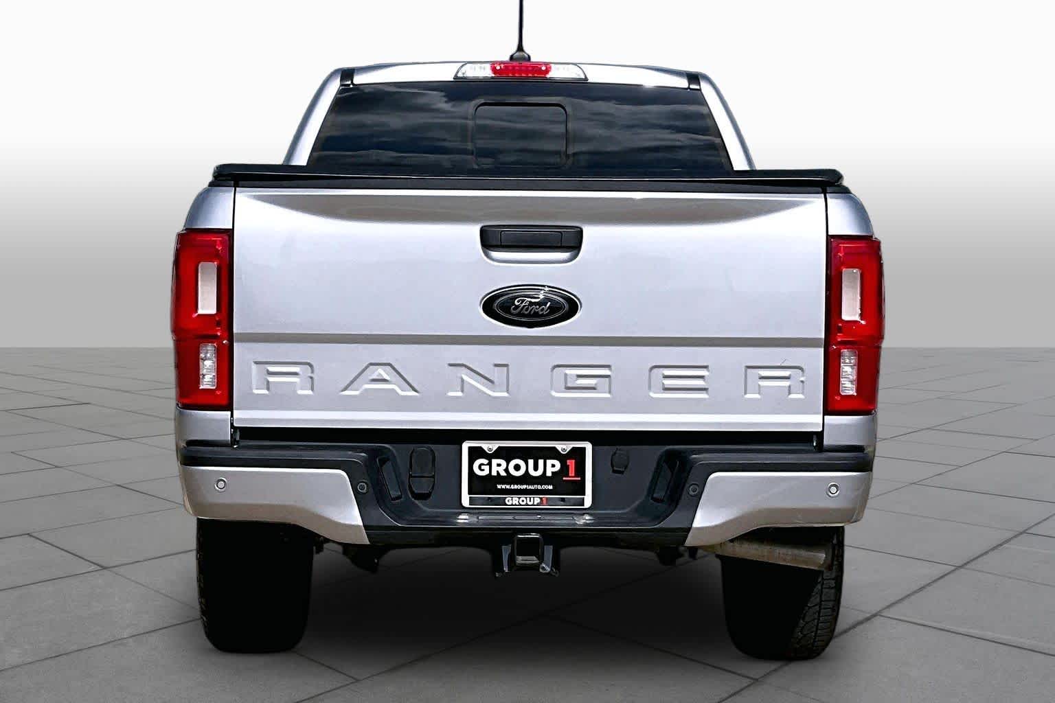 2022 Ford Ranger LARIAT Iconic Silver Metallic at Lexus Southwest Houston