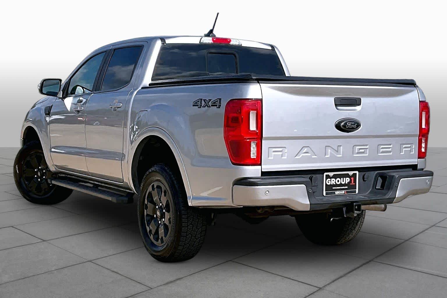 2022 Ford Ranger LARIAT Iconic Silver Metallic at Lexus Southwest Houston