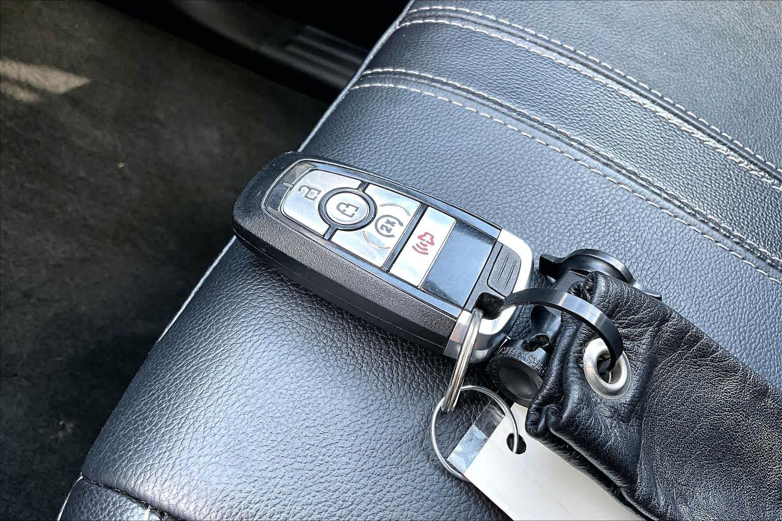 2022 Ford Ranger LARIAT Iconic Silver Metallic at Lexus Southwest Houston