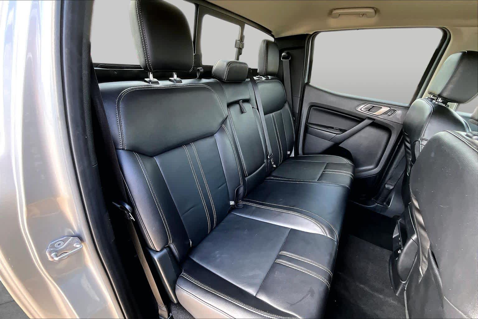 2022 Ford Ranger LARIAT Iconic Silver Metallic at Lexus Southwest Houston