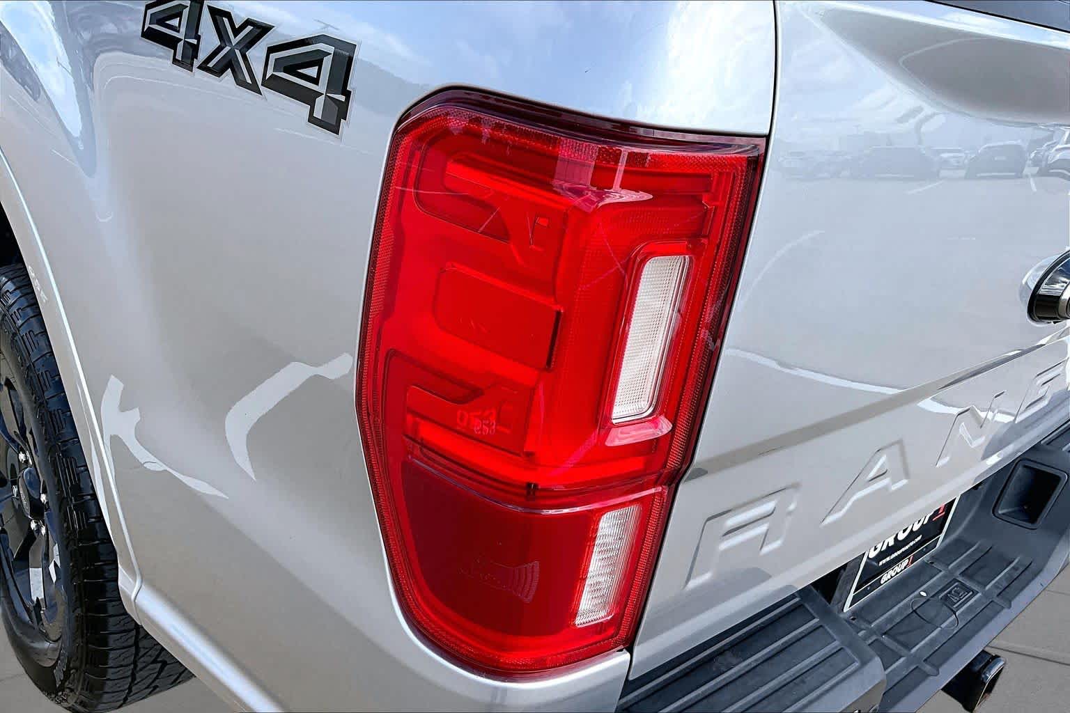2022 Ford Ranger LARIAT Iconic Silver Metallic at Lexus Southwest Houston