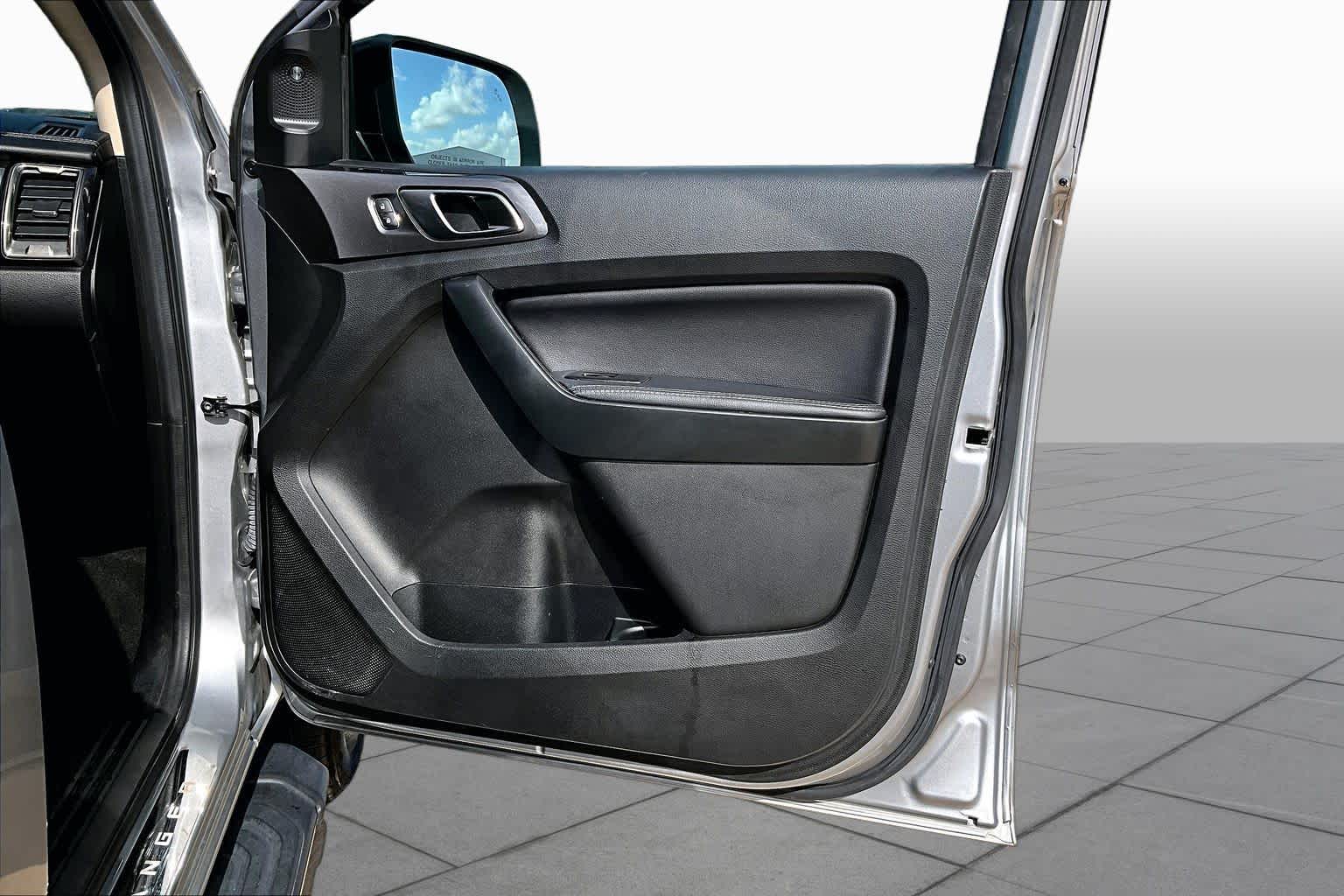 2022 Ford Ranger LARIAT Iconic Silver Metallic at Lexus Southwest Houston
