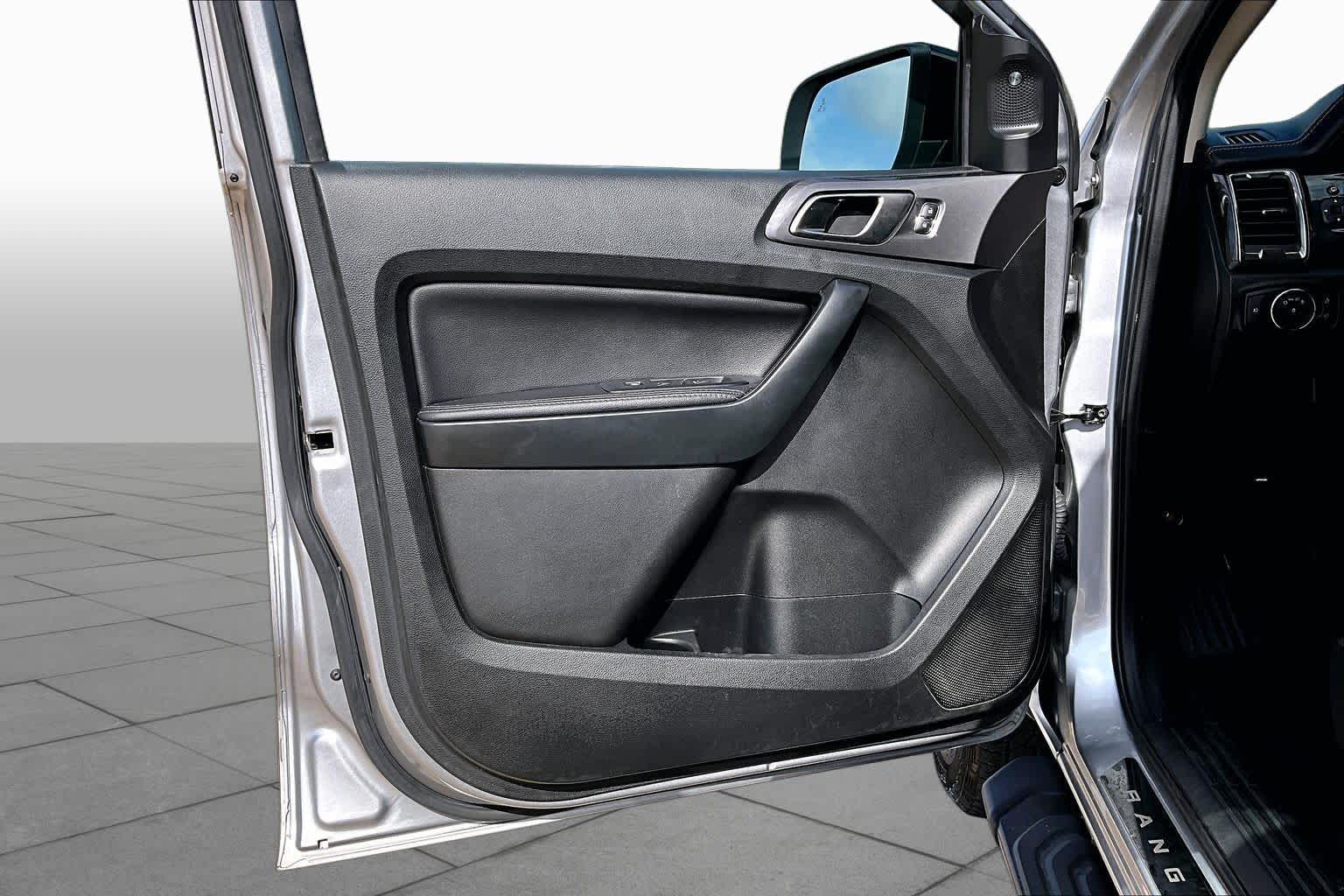 2022 Ford Ranger LARIAT Iconic Silver Metallic at Lexus Southwest Houston