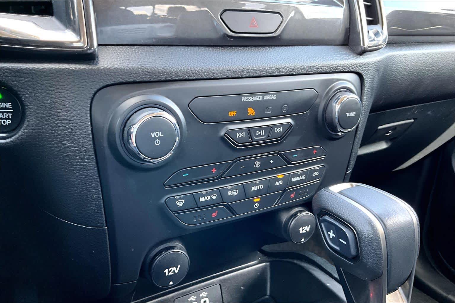 2022 Ford Ranger LARIAT Iconic Silver Metallic at Lexus Southwest Houston