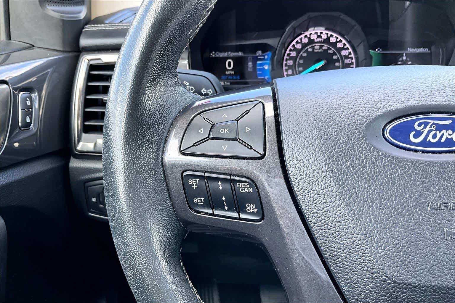 2022 Ford Ranger LARIAT Iconic Silver Metallic at Lexus Southwest Houston
