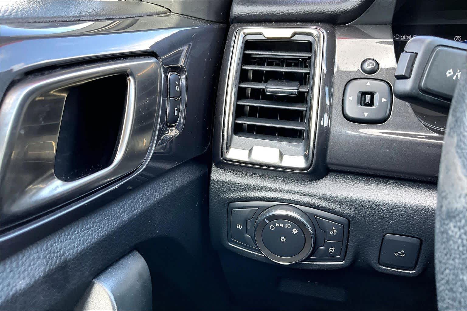 2022 Ford Ranger LARIAT Iconic Silver Metallic at Lexus Southwest Houston