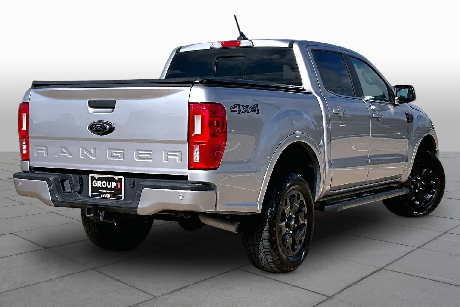 2022 Ford Ranger LARIAT Iconic Silver Metallic at Lexus Southwest Houston