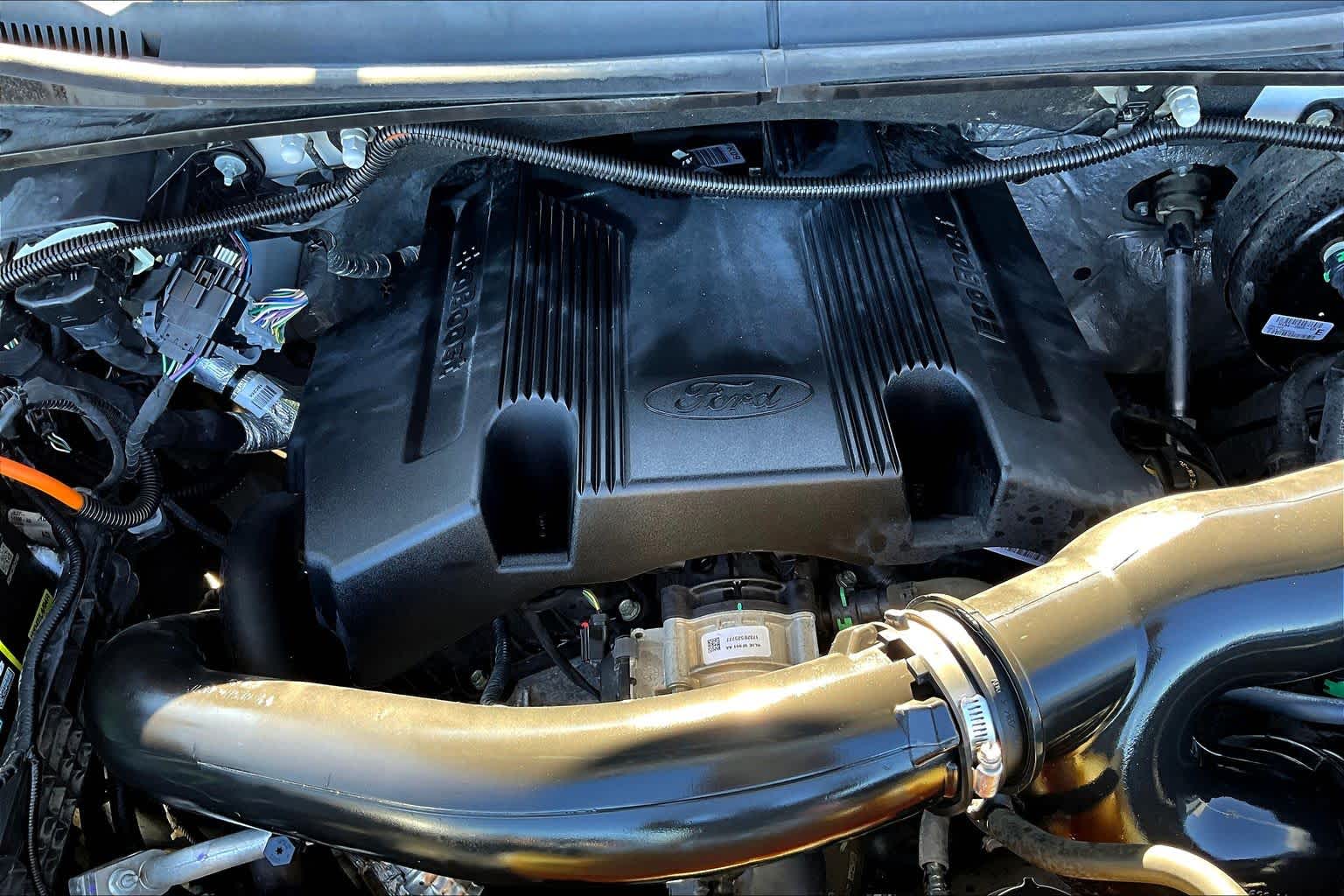 2018 Ford F-150 Platinum Ingot Silver Metallic at Mac Haik Ford