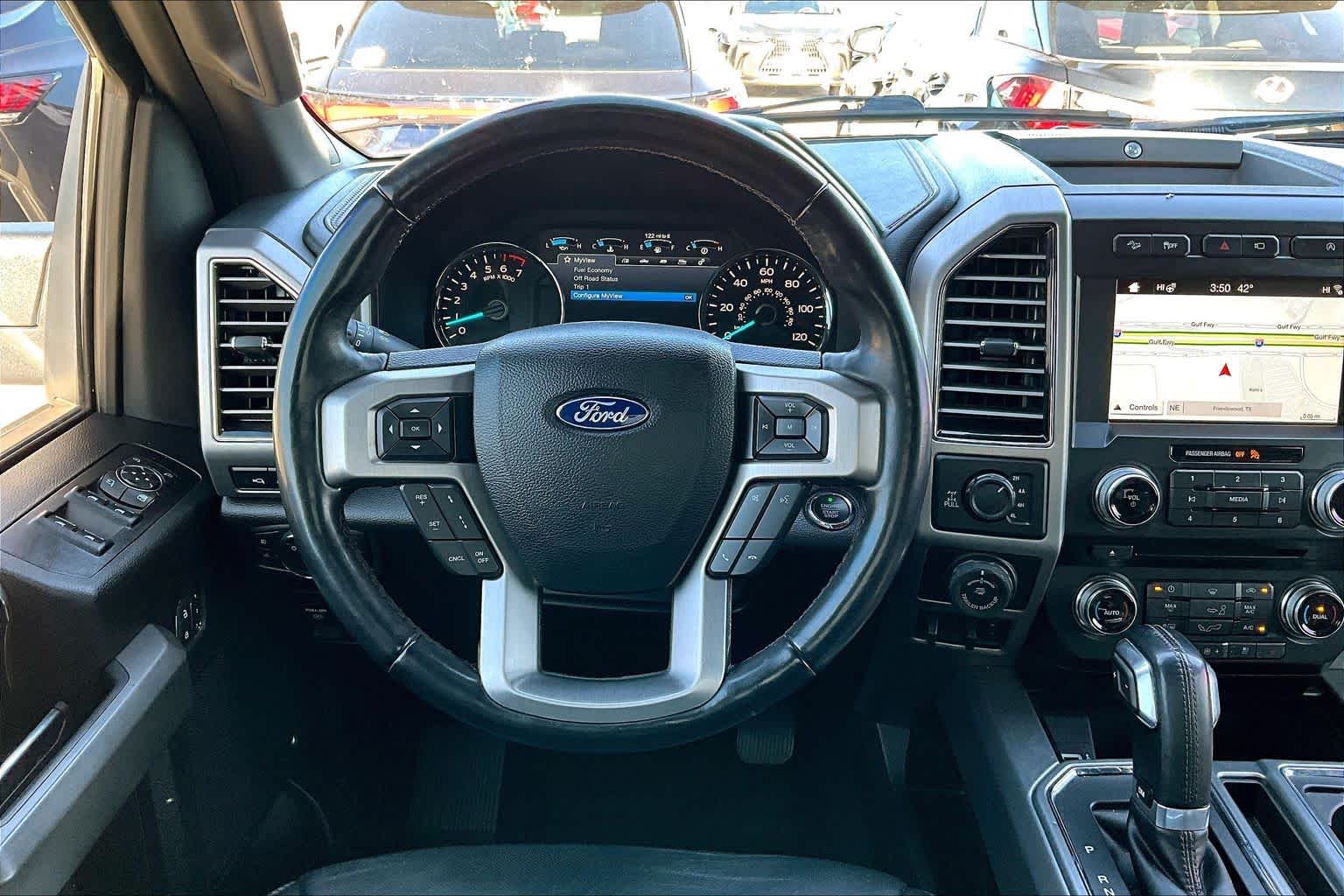 2018 Ford F-150 Platinum Ingot Silver Metallic at Mac Haik Ford