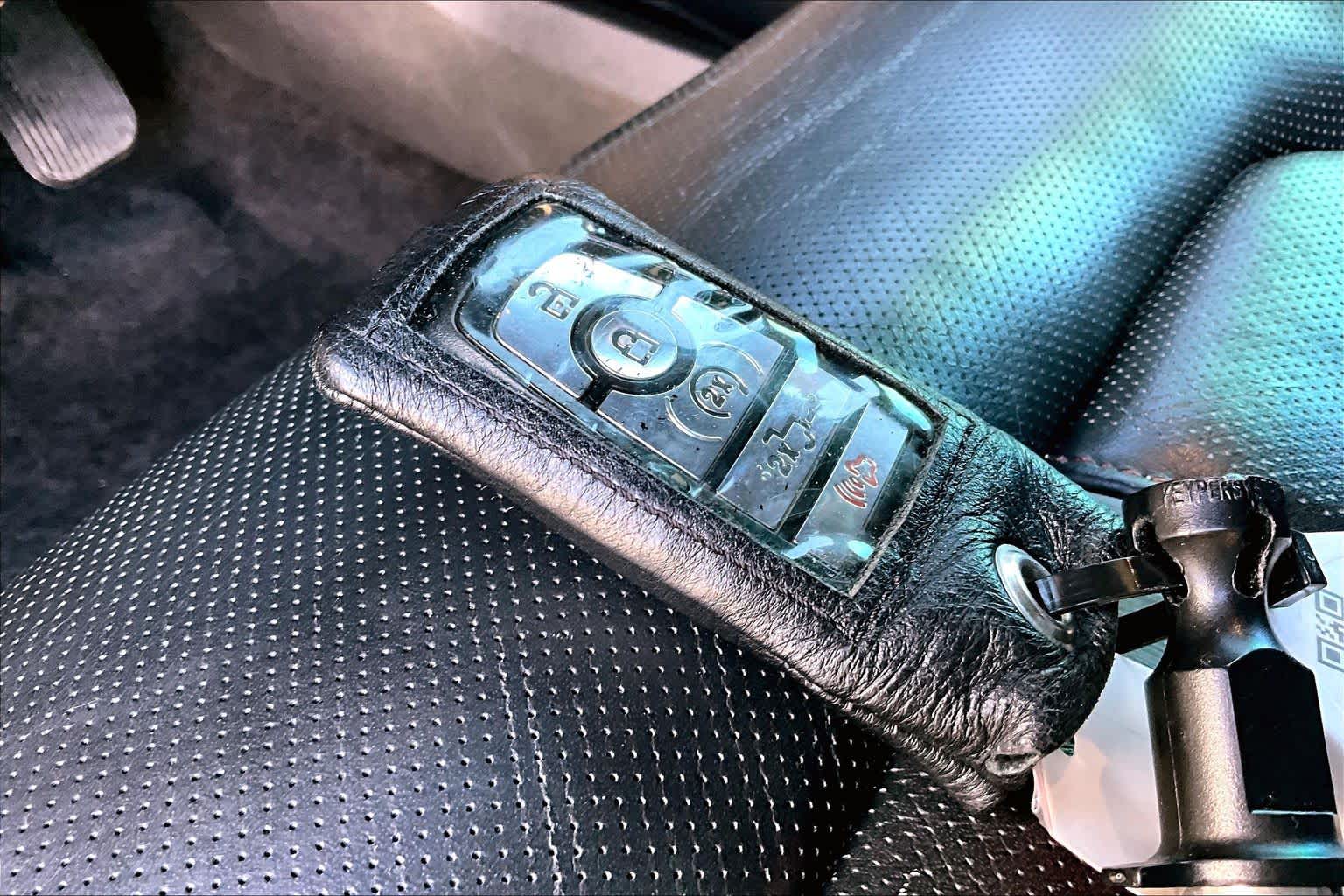 2018 Ford F-150 Platinum Ingot Silver Metallic at Mac Haik Ford