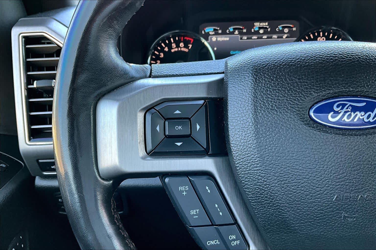 2018 Ford F-150 Platinum Ingot Silver Metallic at Mac Haik Ford