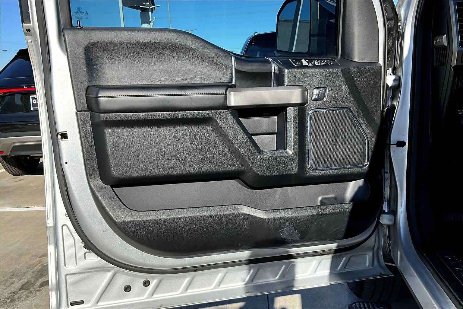 2018 Ford F-150 Platinum Ingot Silver Metallic at Mac Haik Ford