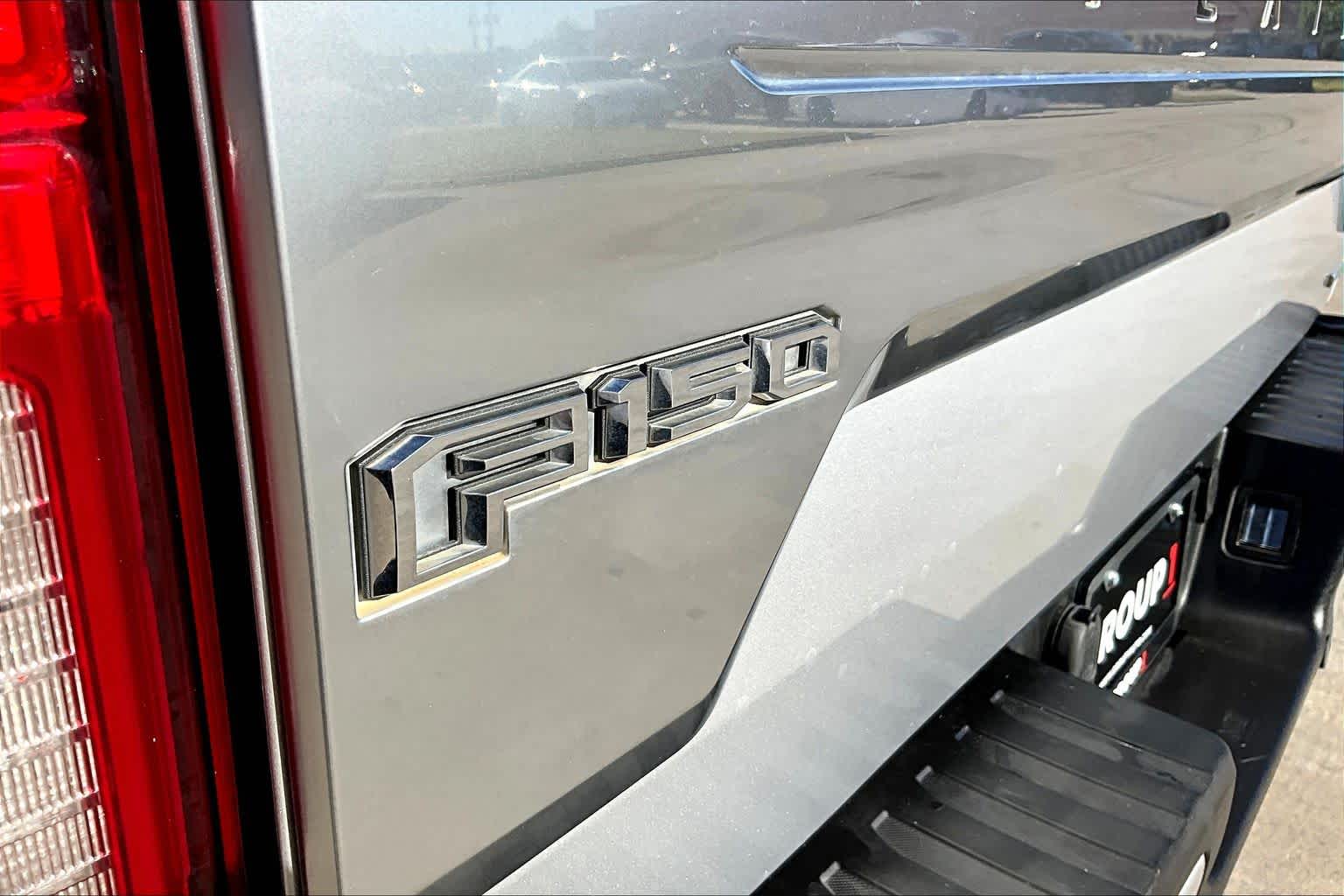 2018 Ford F-150 Platinum Ingot Silver Metallic at Mac Haik Ford