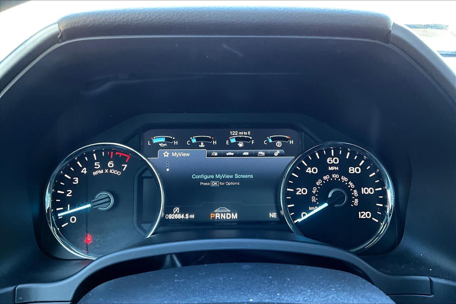 2018 Ford F-150 Platinum Ingot Silver Metallic at Mac Haik Ford