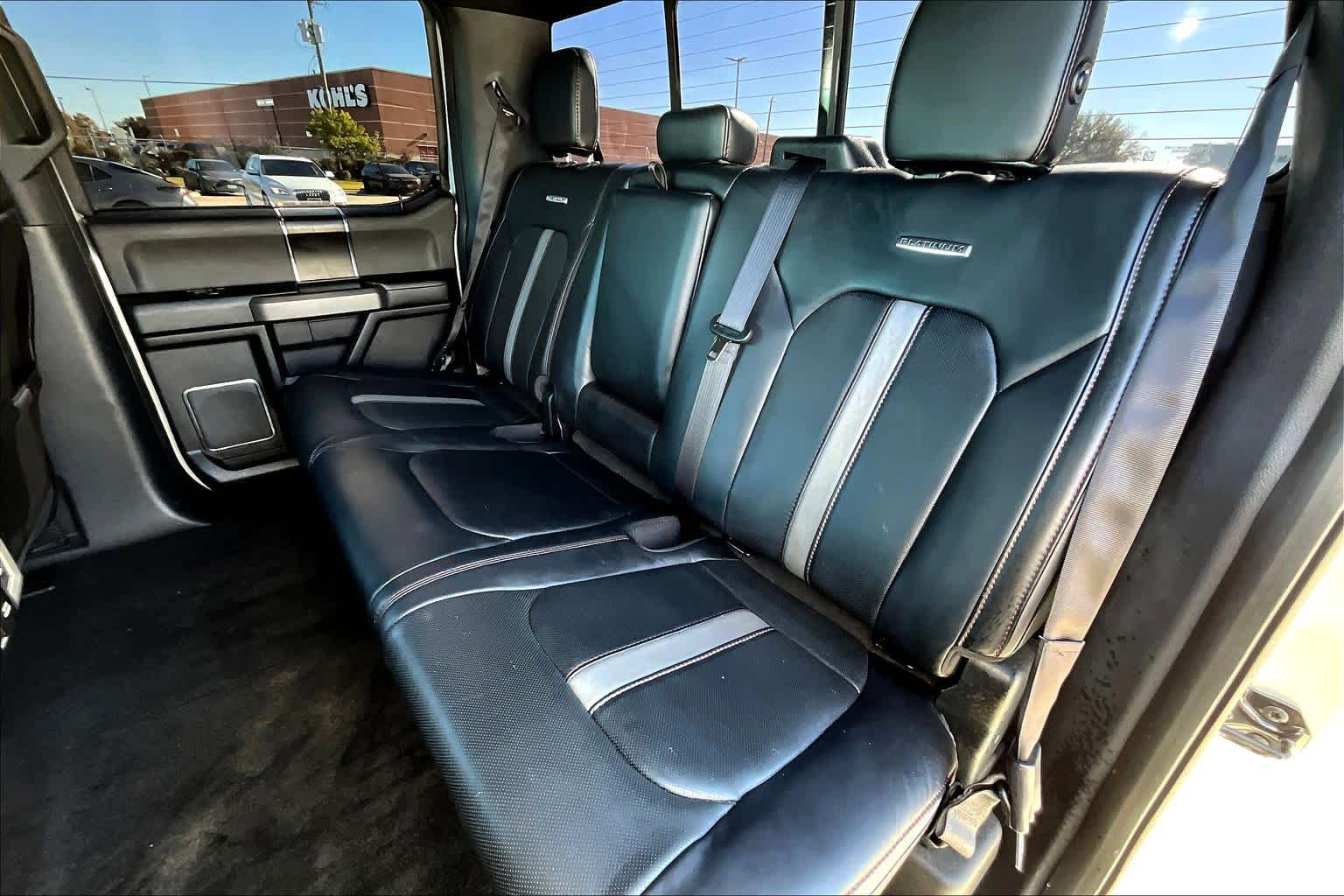 2018 Ford F-150 Platinum Ingot Silver Metallic at Mac Haik Ford