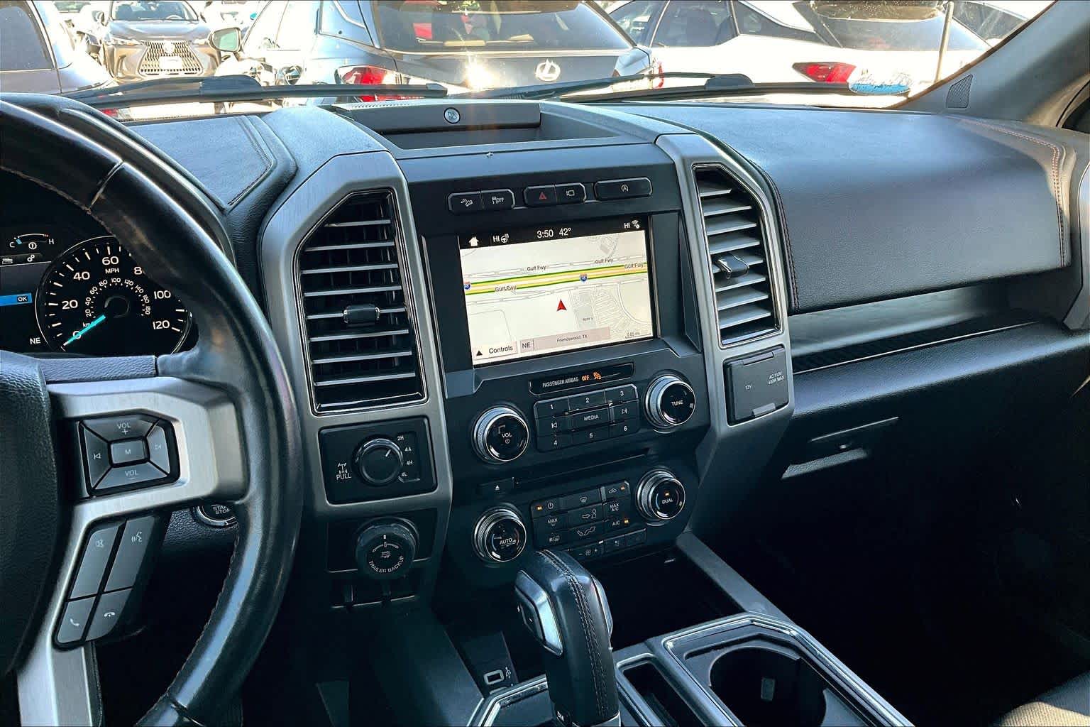 2018 Ford F-150 Platinum Ingot Silver Metallic at Mac Haik Ford