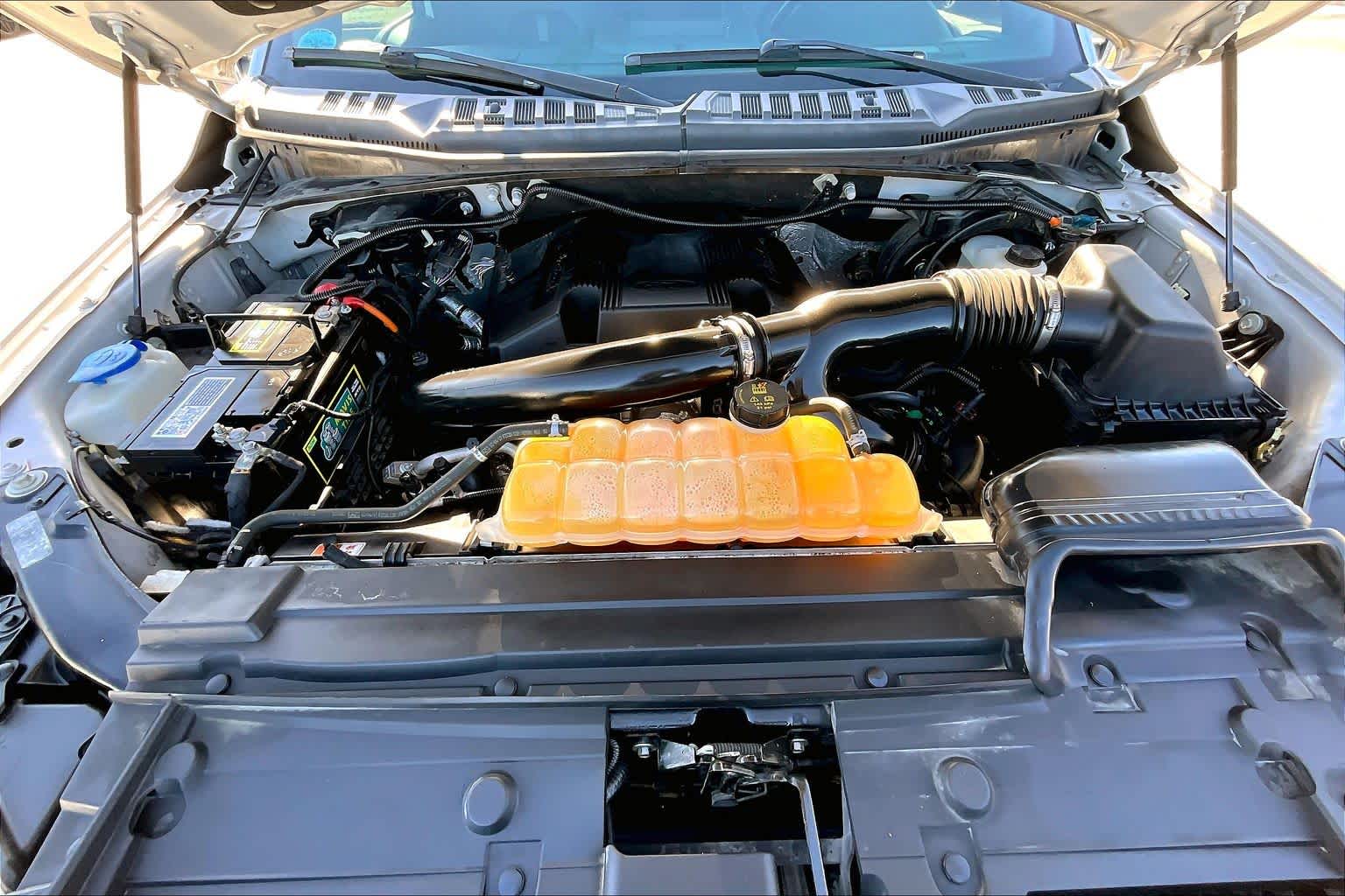 2018 Ford F-150 Platinum Ingot Silver Metallic at Mac Haik Ford