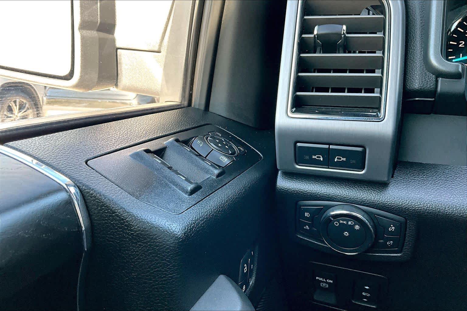 2018 Ford F-150 Platinum Ingot Silver Metallic at Mac Haik Ford