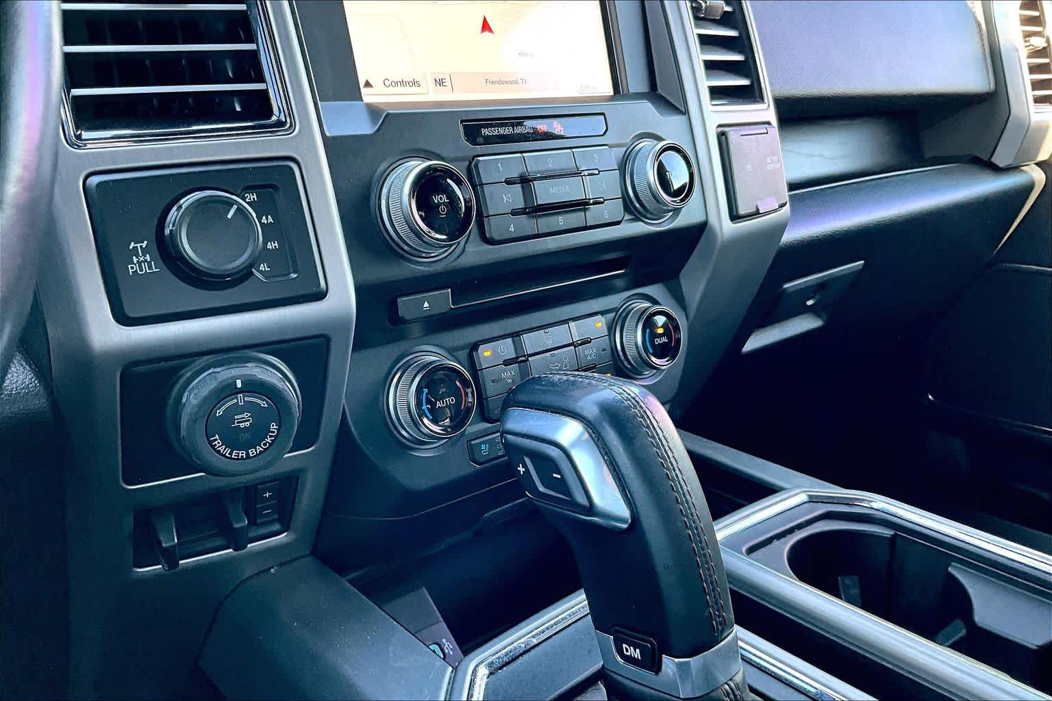 2018 Ford F-150 Platinum Ingot Silver Metallic at Mac Haik Ford